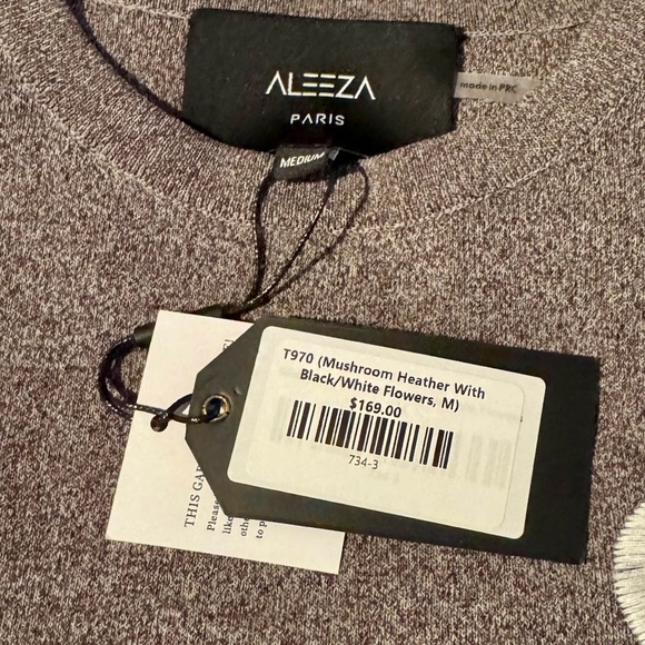 Floral Knit Sweater - Picture 3 of 5